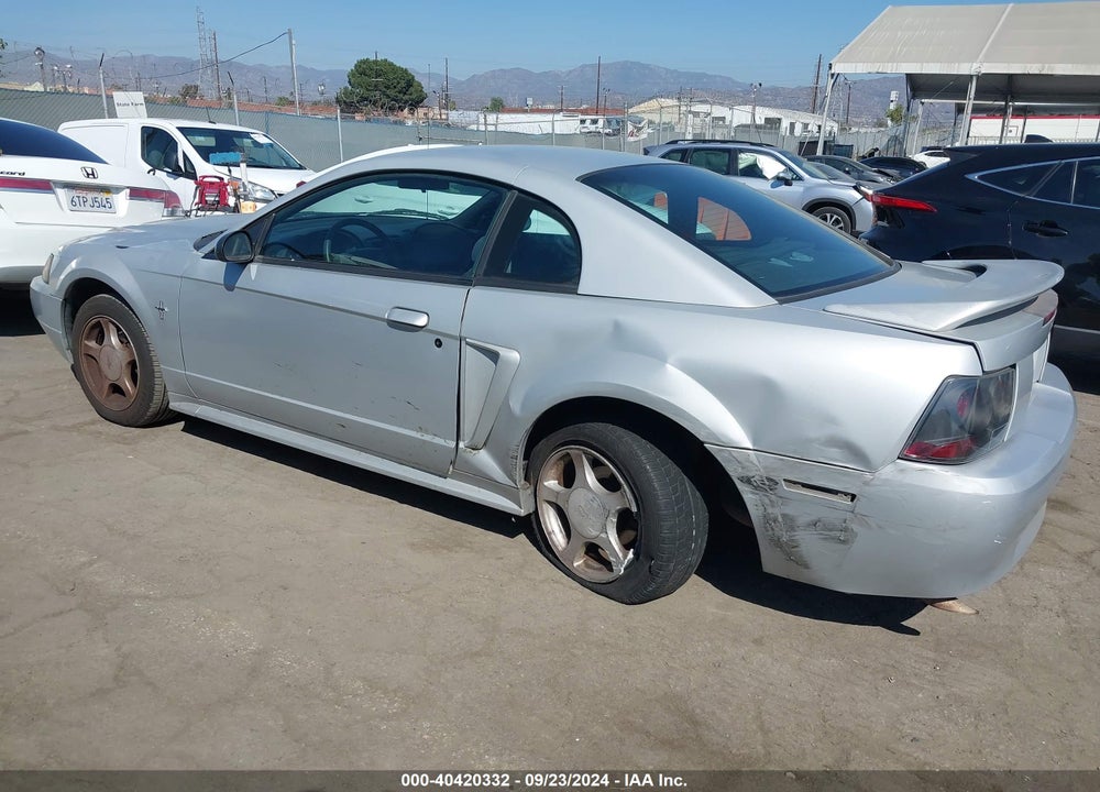 2002 FORD MUSTANG VIN: 1FAFP40432F217127