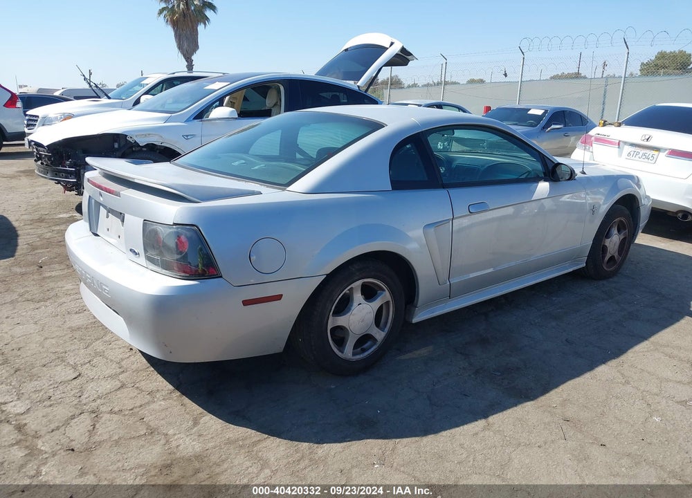 2002 FORD MUSTANG VIN: 1FAFP40432F217127