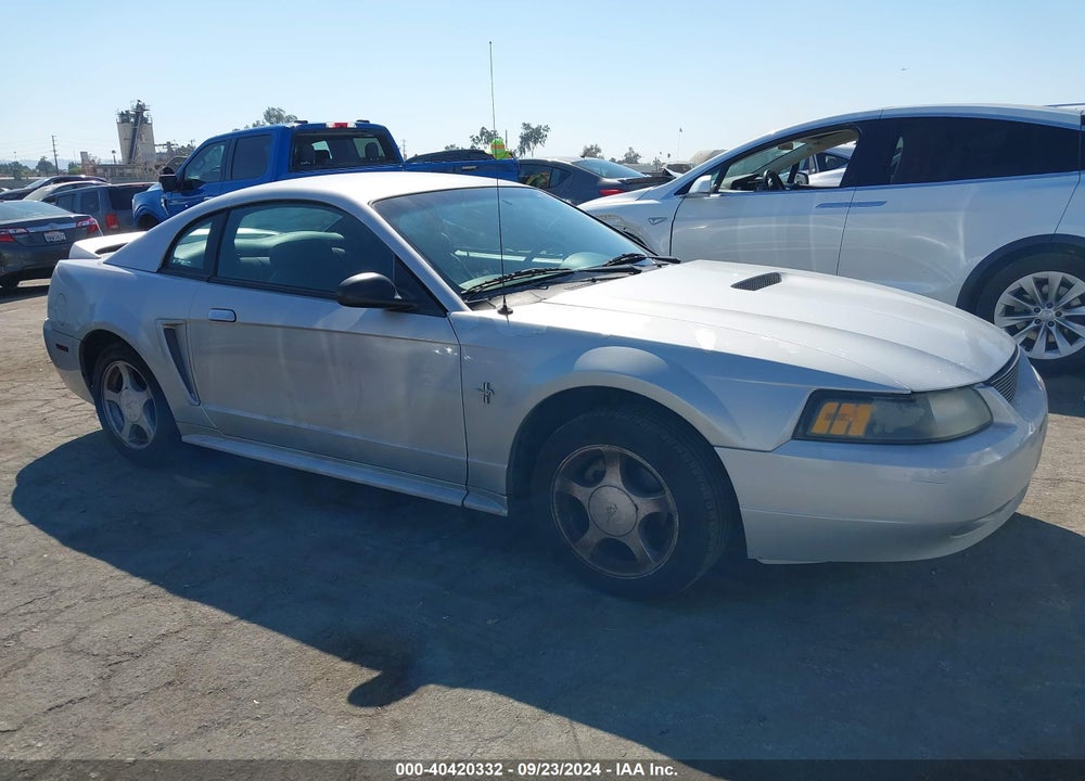 2002 FORD MUSTANG VIN: 1FAFP40432F217127