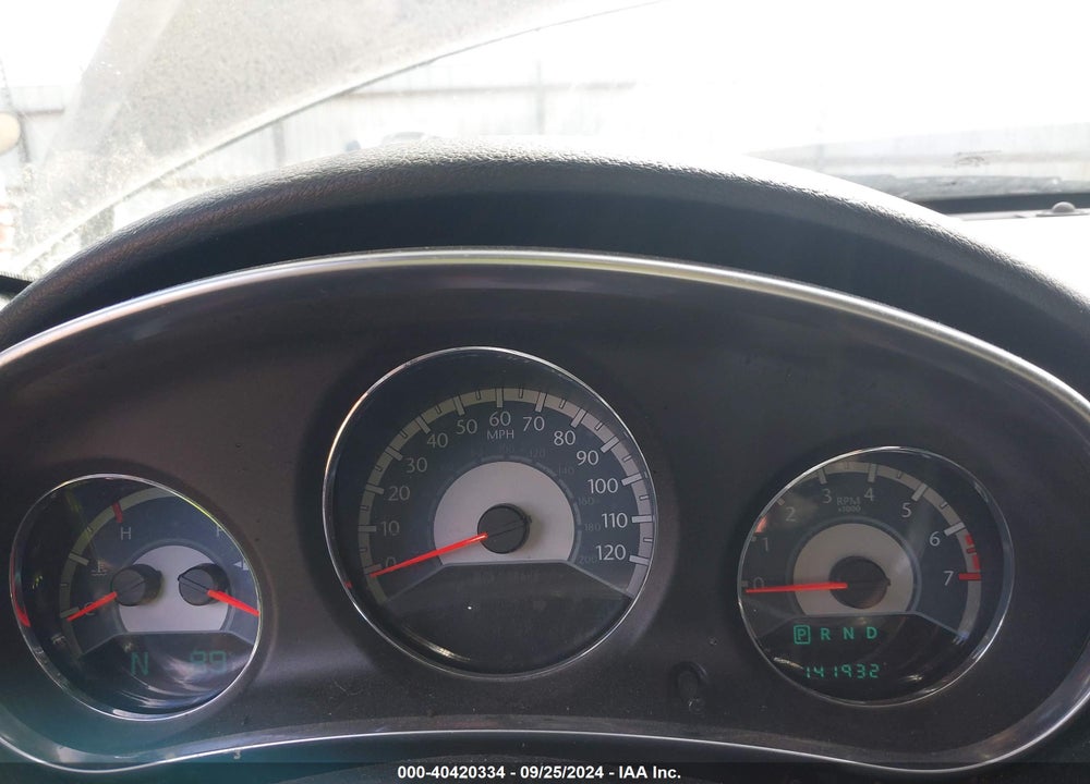 2012 CHRYSLER 200 TOURING VIN: 1C3CCBBB8CN104813