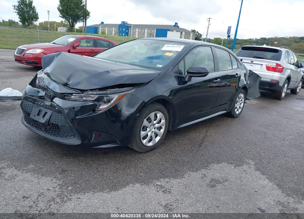 2021 TOYOTA COROLLA LE VIN: JTDEPMAE9MJ170103