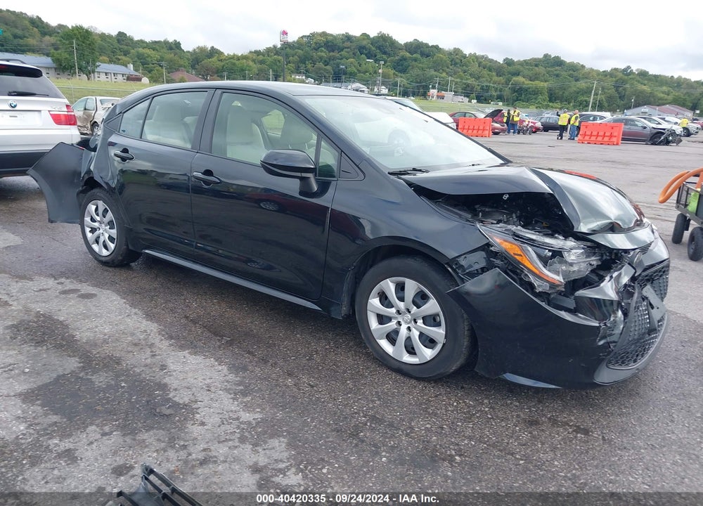 2021 TOYOTA COROLLA LE VIN: JTDEPMAE9MJ170103