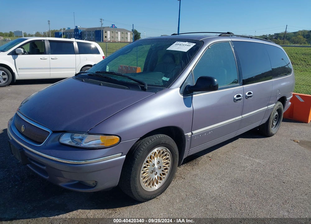 1996 CHRYSLER TOWN & COUNTRY LXI VIN: 1C4GP64L8TB407350