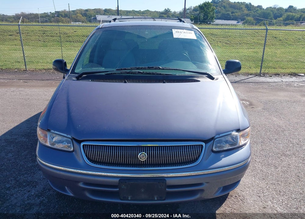 1996 CHRYSLER TOWN & COUNTRY LXI VIN: 1C4GP64L8TB407350