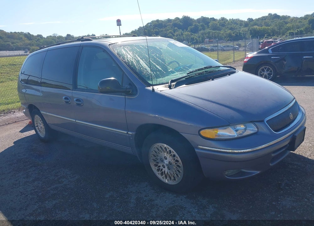 1996 CHRYSLER TOWN & COUNTRY LXI VIN: 1C4GP64L8TB407350