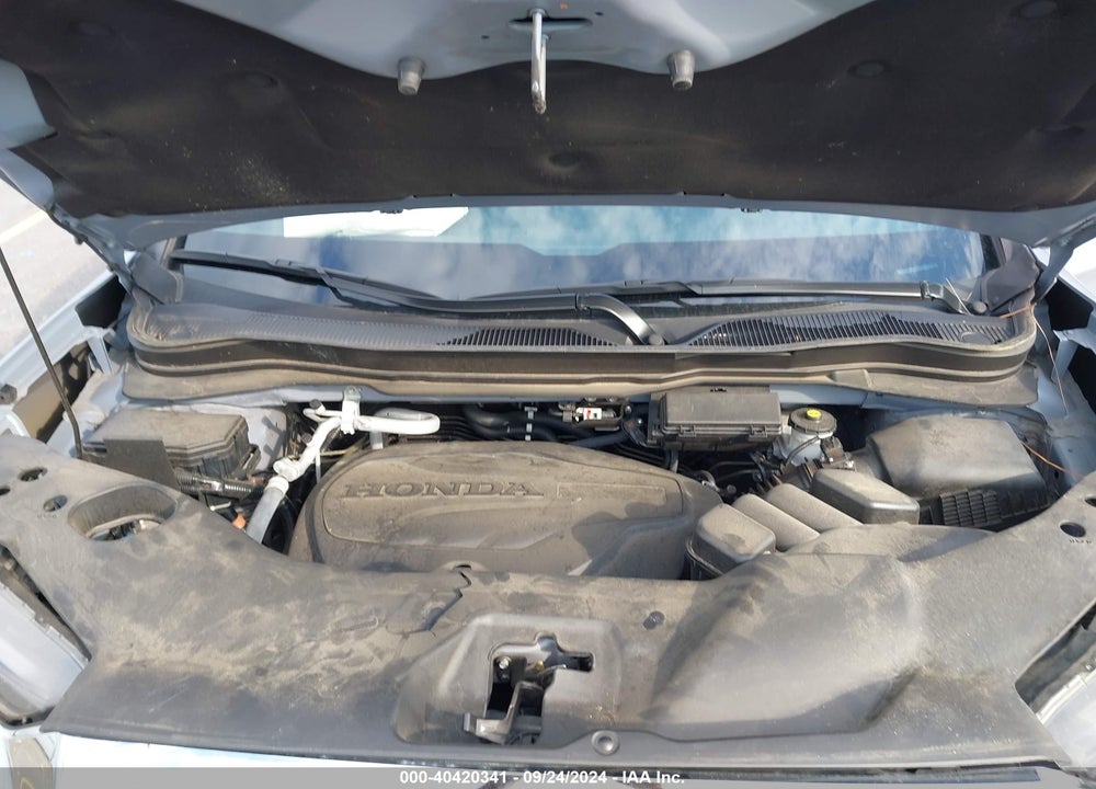 2022 HONDA PASSPORT 2WD EX-L VIN: 5FNYF7H59NB005698