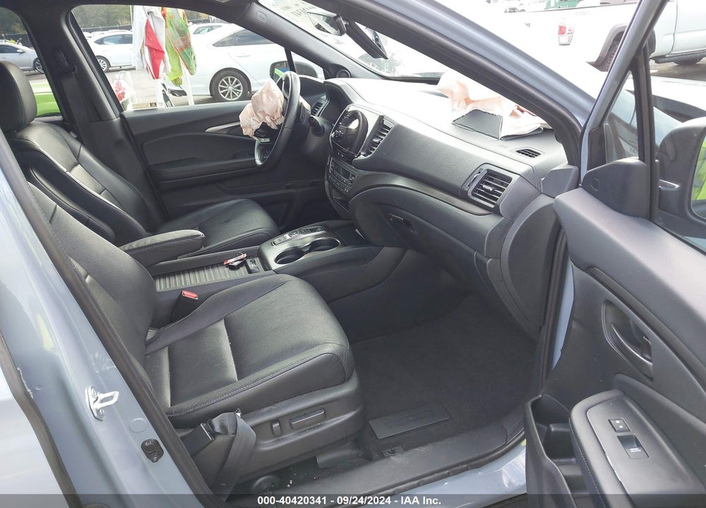 2022 HONDA PASSPORT 2WD EX-L VIN: 5FNYF7H59NB005698