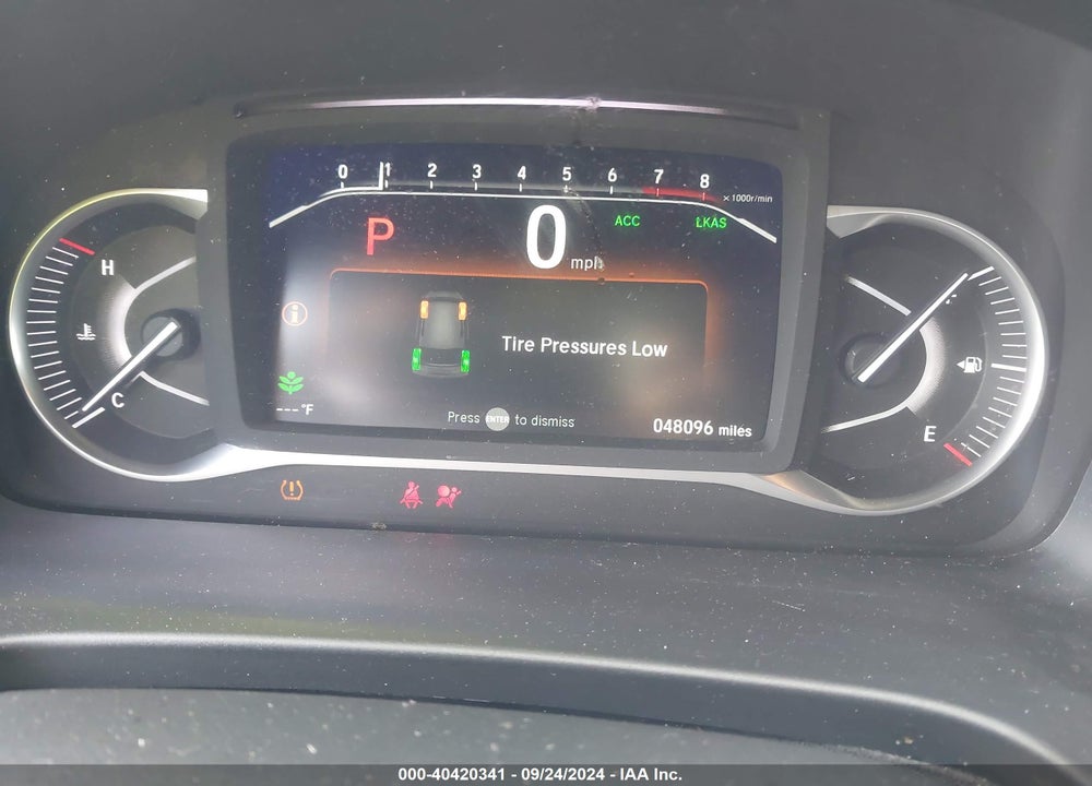 2022 HONDA PASSPORT 2WD EX-L VIN: 5FNYF7H59NB005698