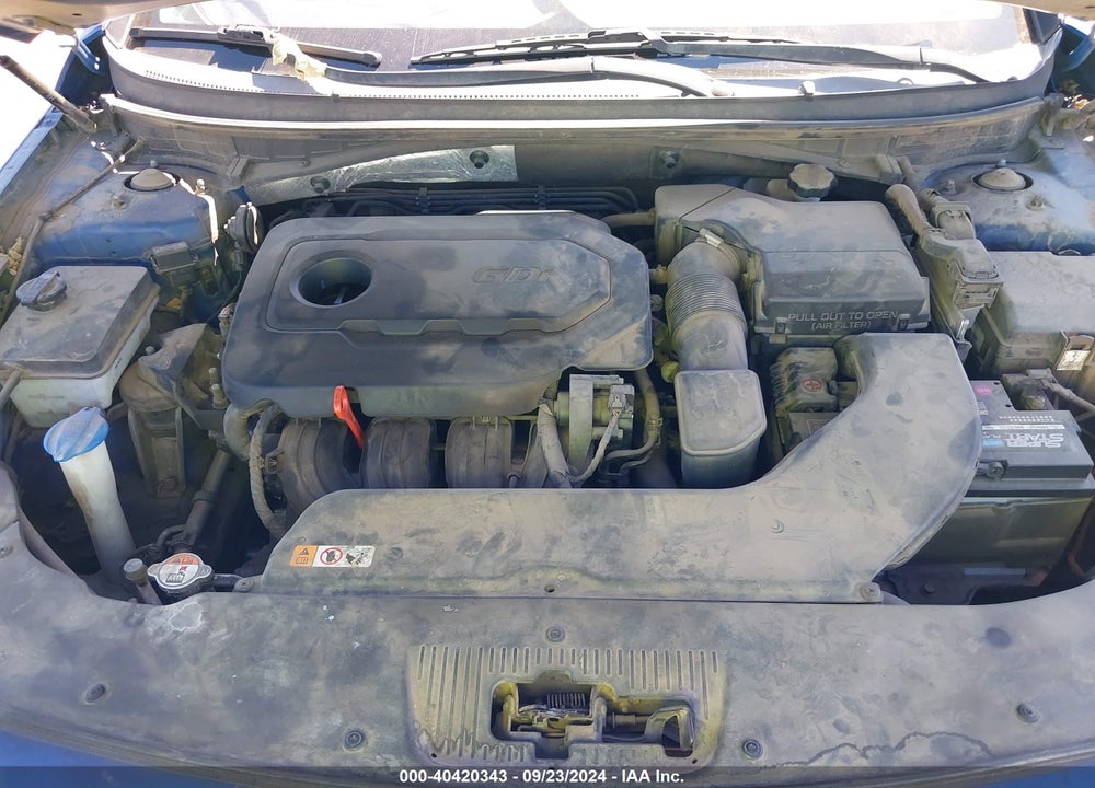 2016 HYUNDAI SONATA SE VIN: 5NPE24AF5GH363689