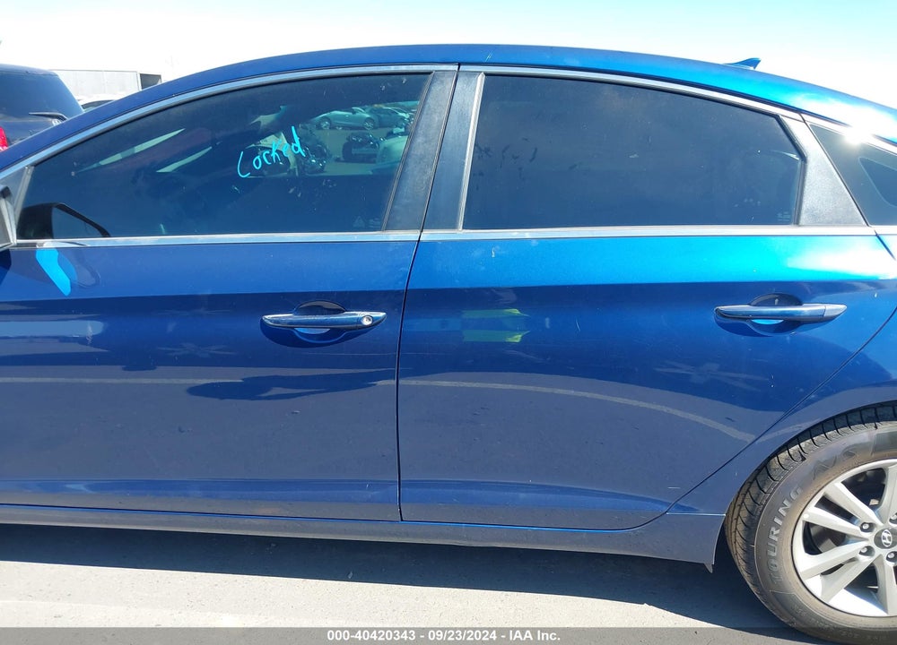 2016 HYUNDAI SONATA SE VIN: 5NPE24AF5GH363689