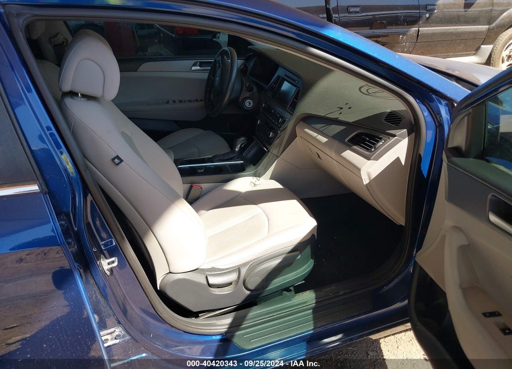 2016 HYUNDAI SONATA SE VIN: 5NPE24AF5GH363689