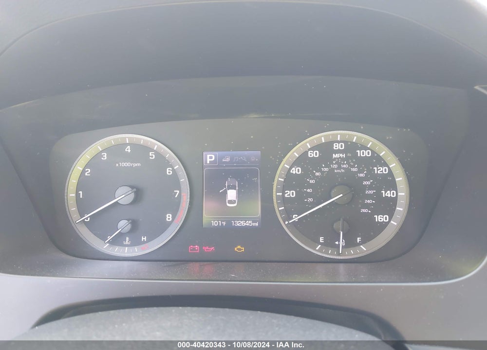 2016 HYUNDAI SONATA SE VIN: 5NPE24AF5GH363689