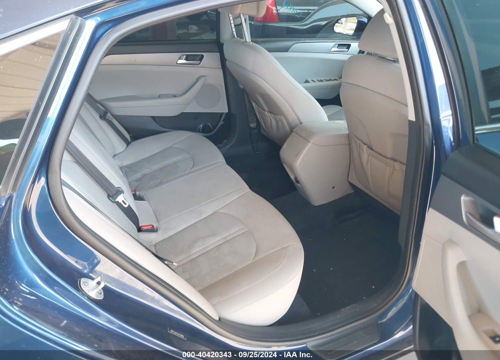 2016 HYUNDAI SONATA SE VIN: 5NPE24AF5GH363689