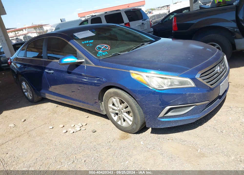 2016 HYUNDAI SONATA SE VIN: 5NPE24AF5GH363689