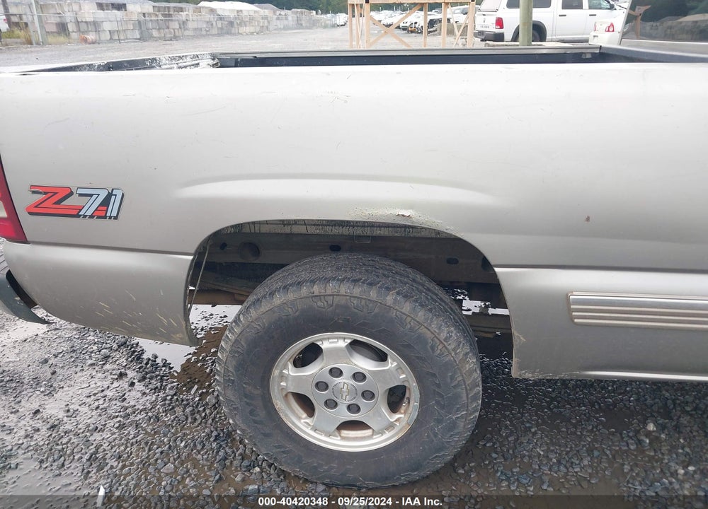 1999 CHEVROLET SILVERADO 1500 LT VIN: 1GCEK19T4XE170359
