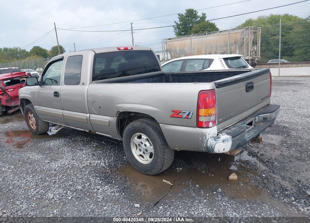 1999 CHEVROLET SILVERADO 1500 LT VIN: 1GCEK19T4XE170359