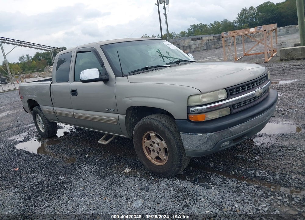 1999 CHEVROLET SILVERADO 1500 LT VIN: 1GCEK19T4XE170359