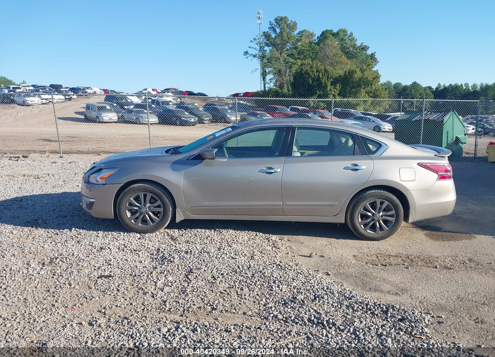 2015 NISSAN ALTIMA 2.5 S VIN: 1N4AL3AP3FC577725