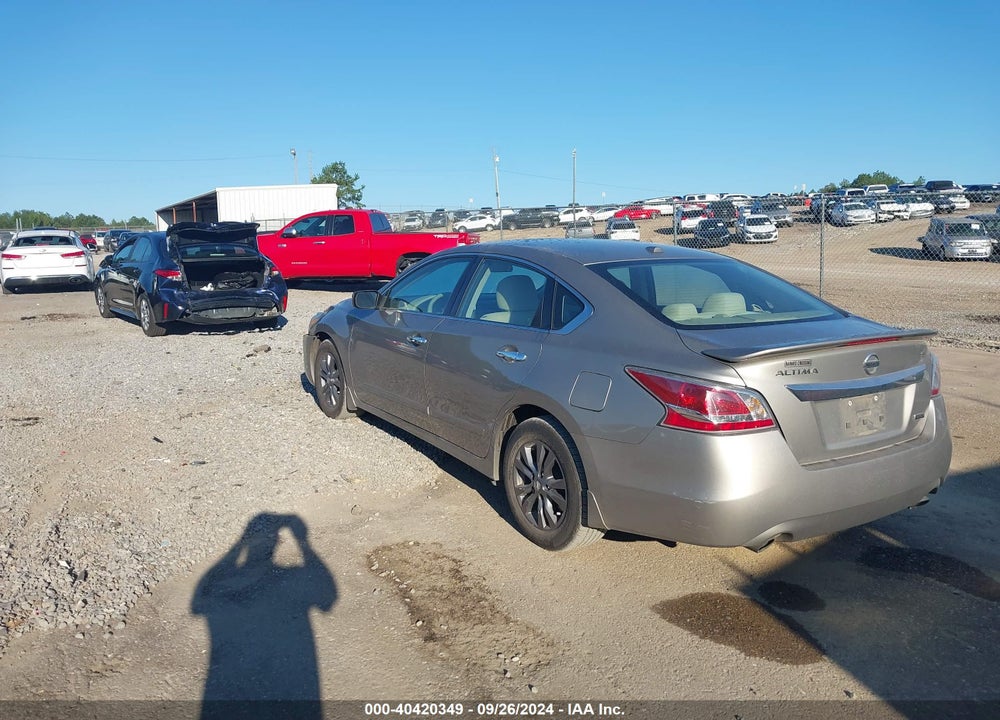 2015 NISSAN ALTIMA 2.5 S VIN: 1N4AL3AP3FC577725