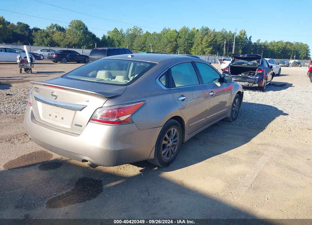 2015 NISSAN ALTIMA 2.5 S VIN: 1N4AL3AP3FC577725