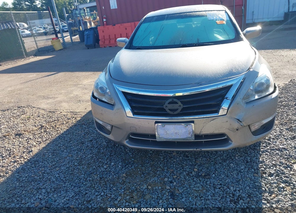 2015 NISSAN ALTIMA 2.5 S VIN: 1N4AL3AP3FC577725