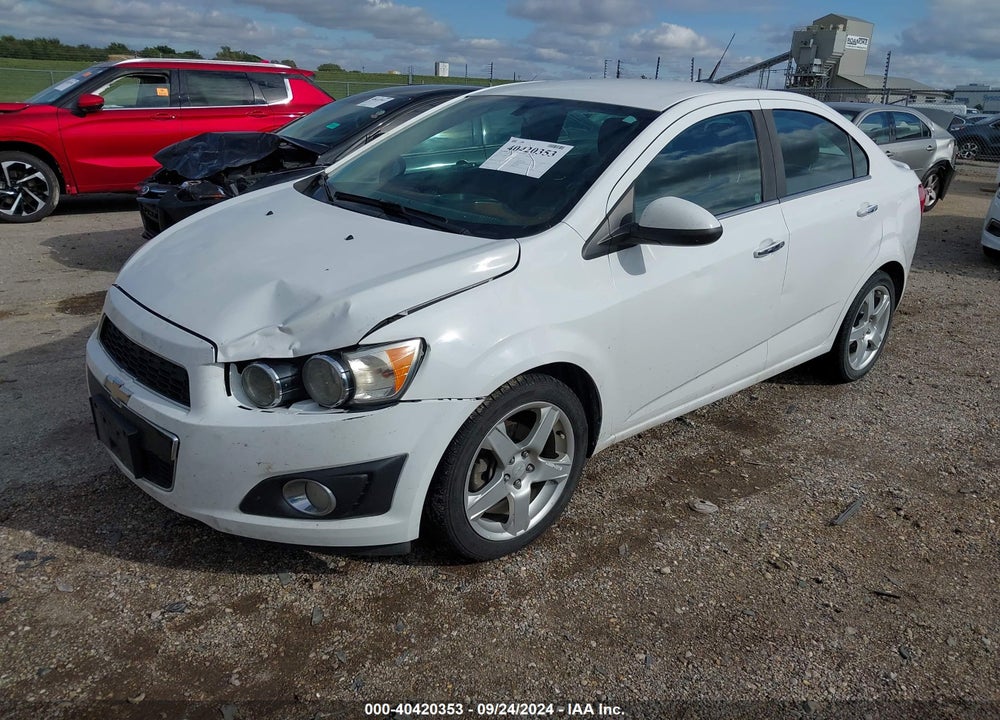 2014 CHEVROLET SONIC LTZ AUTO VIN: 1G1JE5SB3E4190340