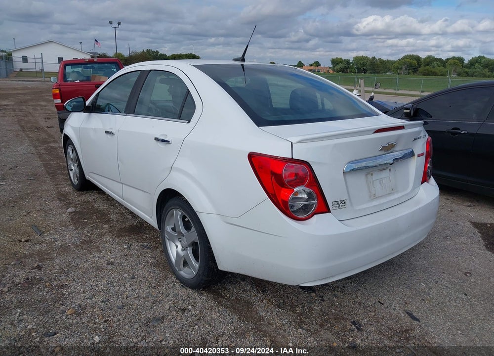 2014 CHEVROLET SONIC LTZ AUTO VIN: 1G1JE5SB3E4190340
