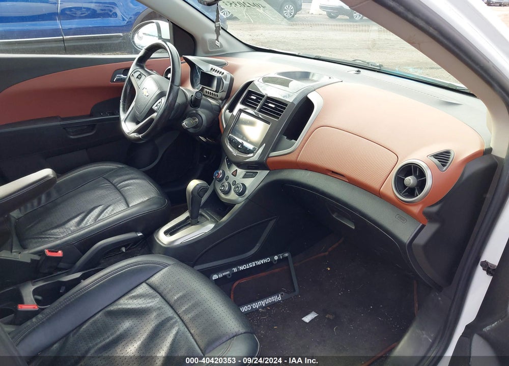 2014 CHEVROLET SONIC LTZ AUTO VIN: 1G1JE5SB3E4190340