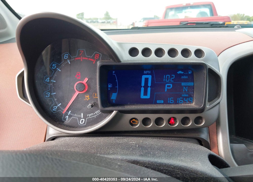2014 CHEVROLET SONIC LTZ AUTO VIN: 1G1JE5SB3E4190340