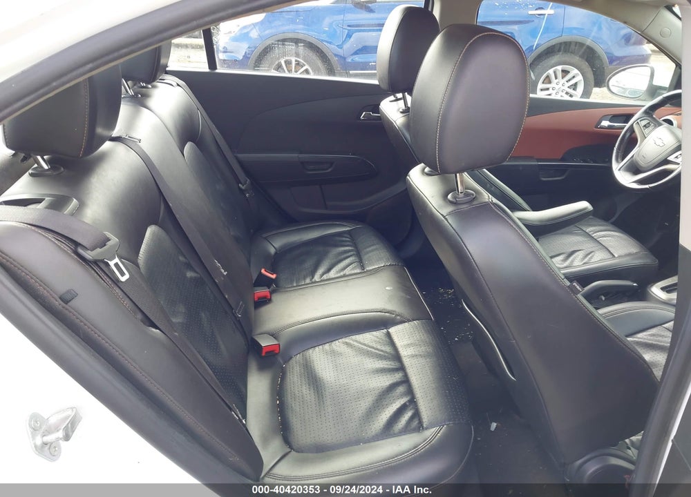 2014 CHEVROLET SONIC LTZ AUTO VIN: 1G1JE5SB3E4190340