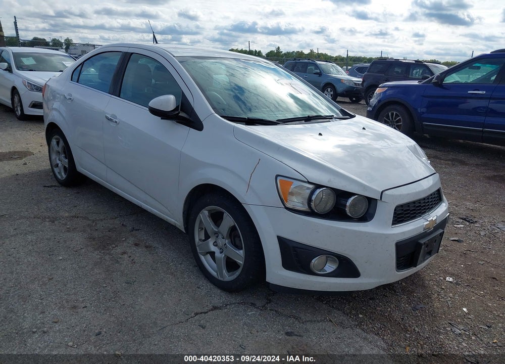 2014 CHEVROLET SONIC LTZ AUTO VIN: 1G1JE5SB3E4190340