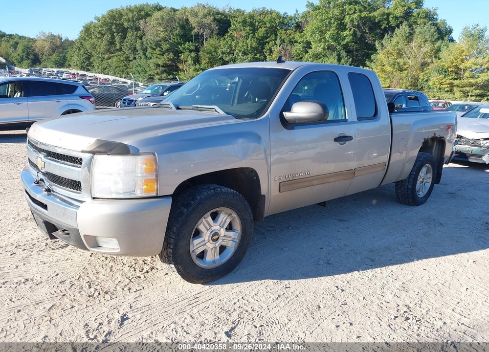 2009 CHEVROLET SILVERADO 1500 LT VIN: 2GCEK290991116989