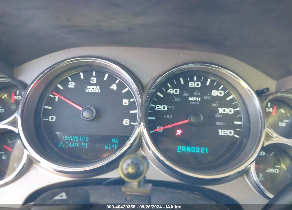 2009 CHEVROLET SILVERADO 1500 LT VIN: 2GCEK290991116989