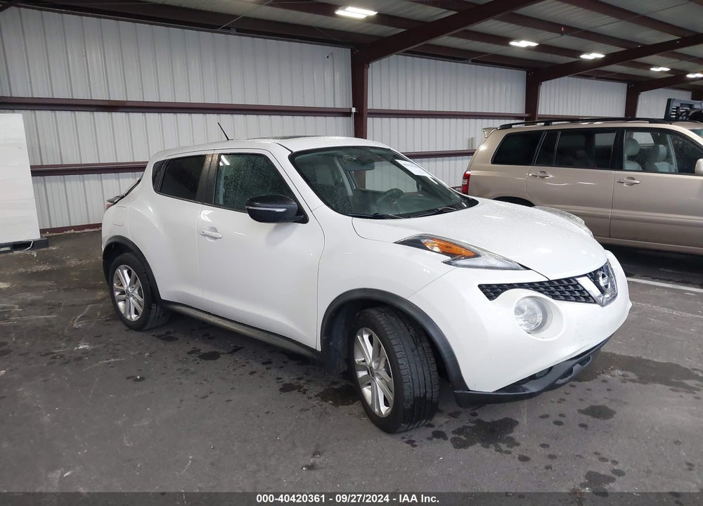 2015 NISSAN JUKE SL VIN: JN8AF5MRXFT500817