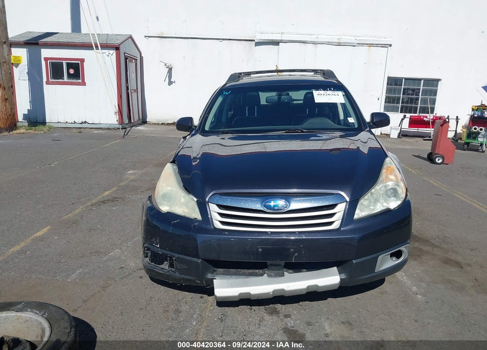 2010 SUBARU OUTBACK 2.5I LIMITED VIN: 4S4BRBKC9A3379416
