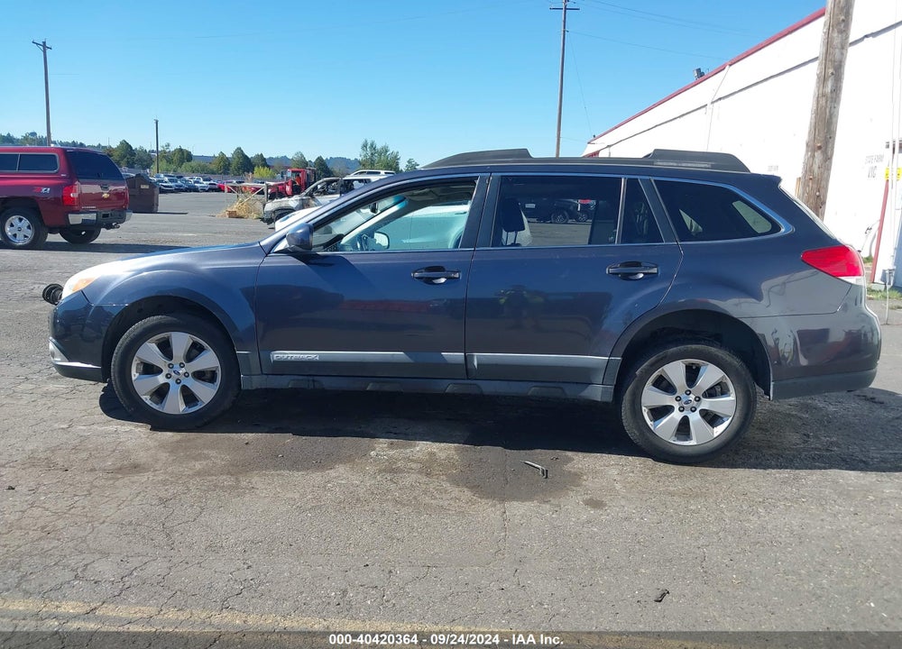 2010 SUBARU OUTBACK 2.5I LIMITED VIN: 4S4BRBKC9A3379416