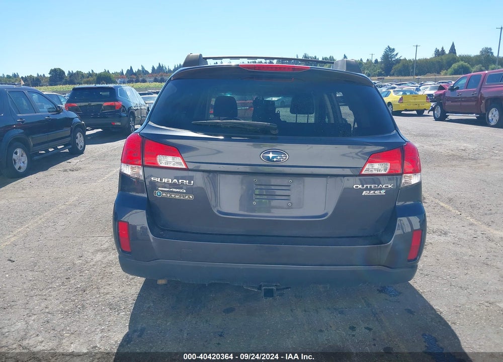 2010 SUBARU OUTBACK 2.5I LIMITED VIN: 4S4BRBKC9A3379416