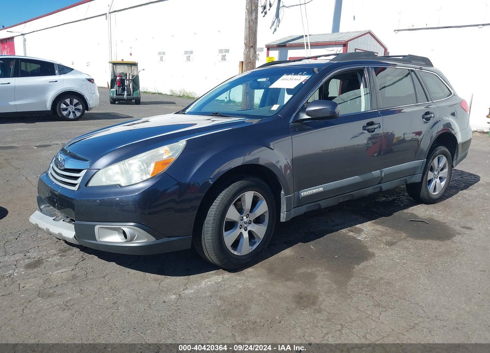 2010 SUBARU OUTBACK 2.5I LIMITED VIN: 4S4BRBKC9A3379416