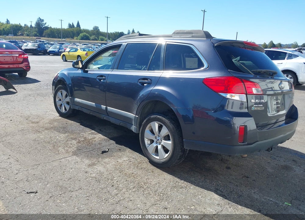 2010 SUBARU OUTBACK 2.5I LIMITED VIN: 4S4BRBKC9A3379416