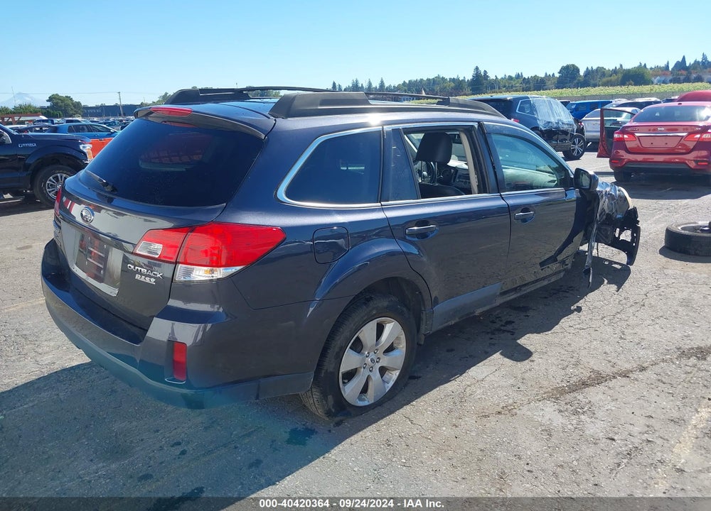 2010 SUBARU OUTBACK 2.5I LIMITED VIN: 4S4BRBKC9A3379416