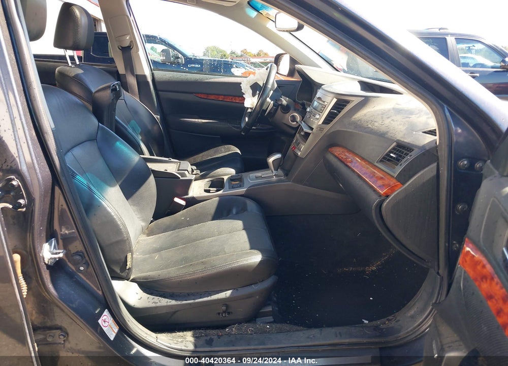 2010 SUBARU OUTBACK 2.5I LIMITED VIN: 4S4BRBKC9A3379416
