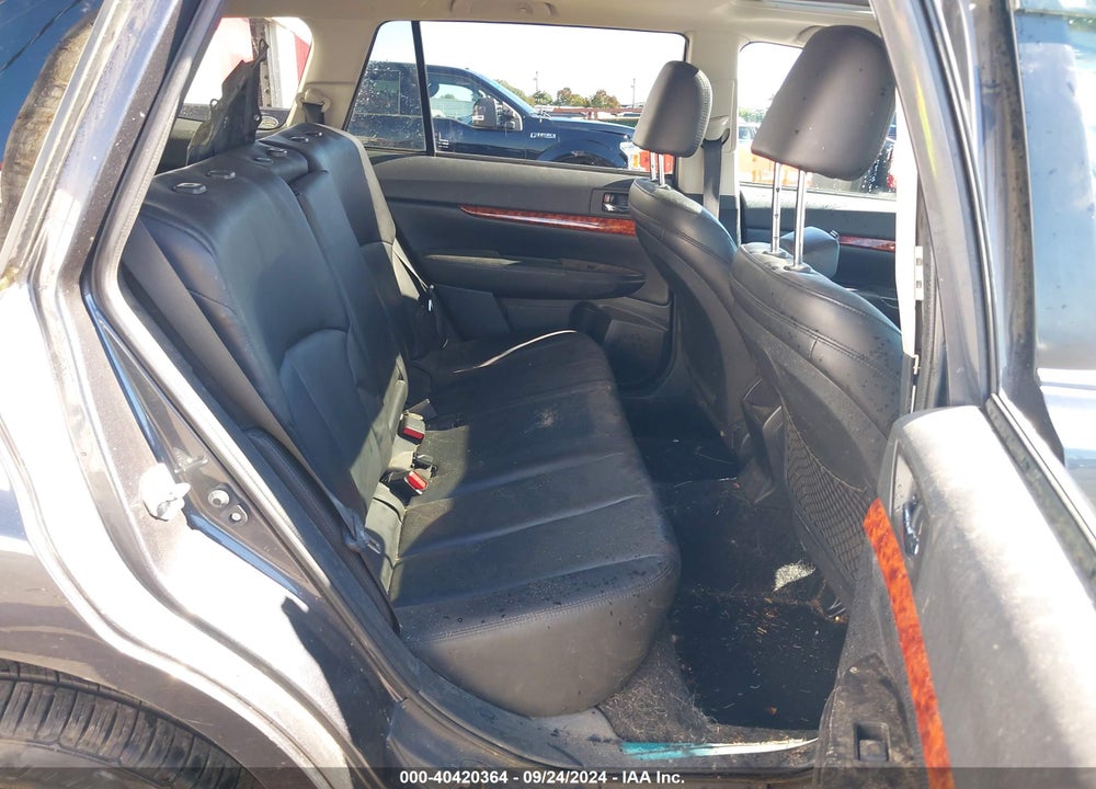 2010 SUBARU OUTBACK 2.5I LIMITED VIN: 4S4BRBKC9A3379416