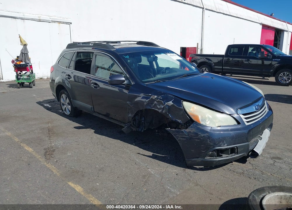 2010 SUBARU OUTBACK 2.5I LIMITED VIN: 4S4BRBKC9A3379416