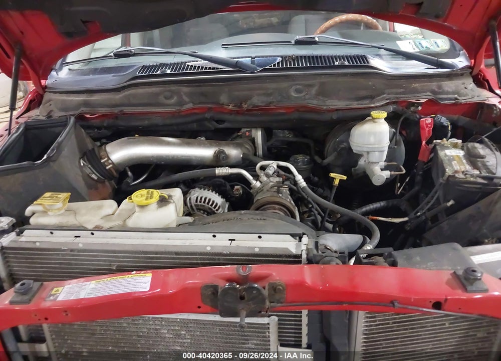 2007 DODGE RAM 1500 SLT/TRX4 OFF ROAD/SPORT VIN: 1D7HU18267S167938