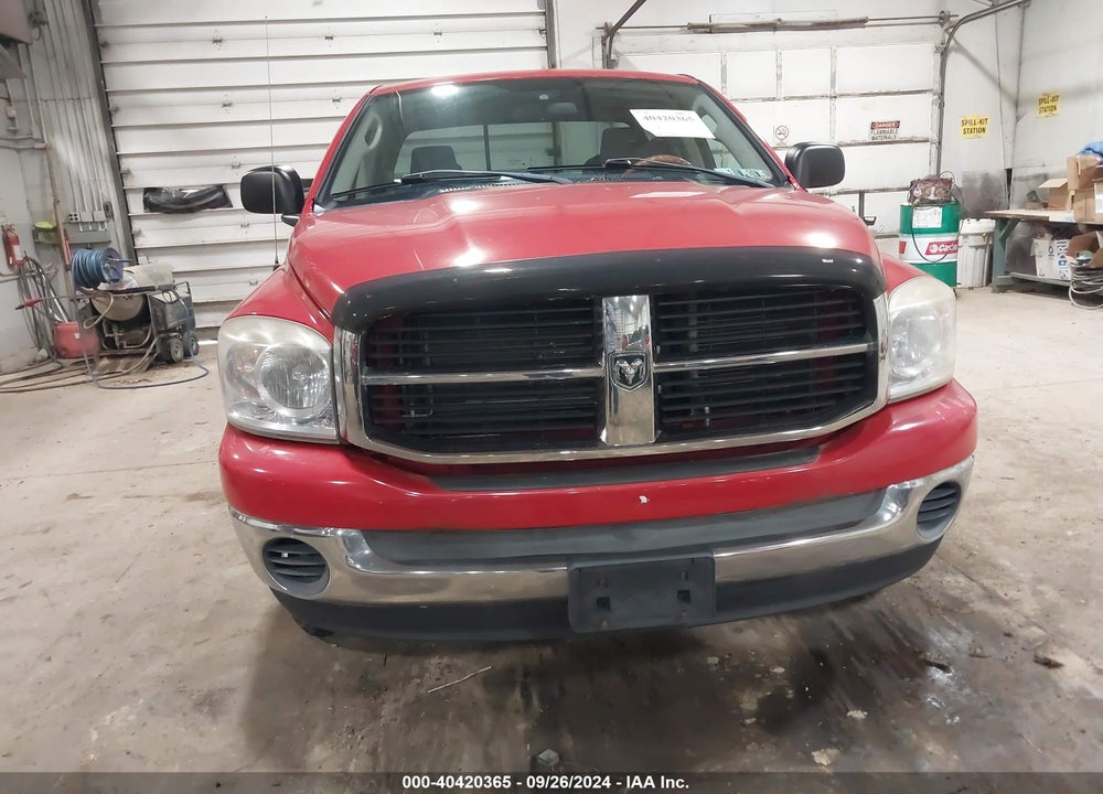 2007 DODGE RAM 1500 SLT/TRX4 OFF ROAD/SPORT VIN: 1D7HU18267S167938