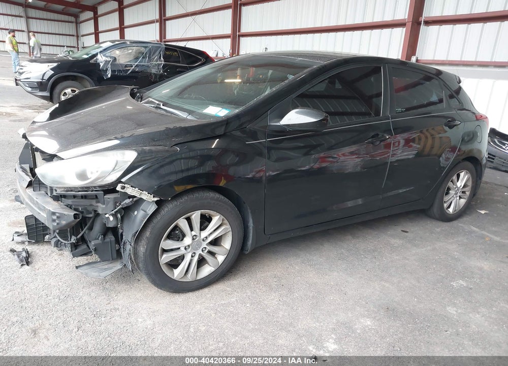 2013 HYUNDAI ELANTRA GT VIN: KMHD35LEXDU062853