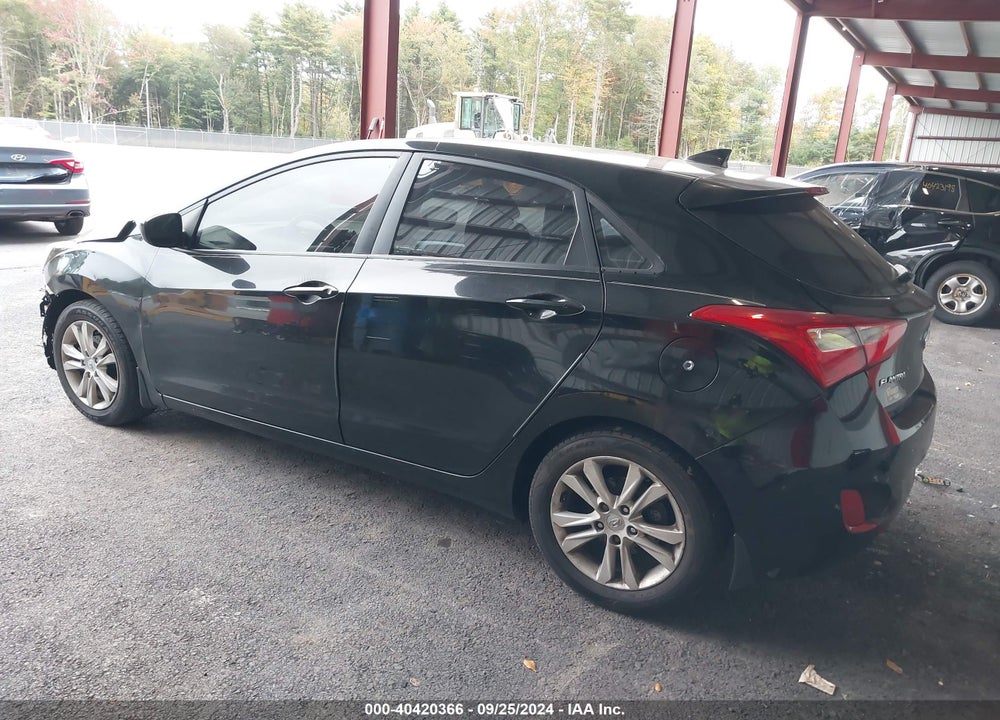 2013 HYUNDAI ELANTRA GT VIN: KMHD35LEXDU062853