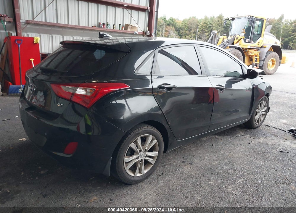 2013 HYUNDAI ELANTRA GT VIN: KMHD35LEXDU062853