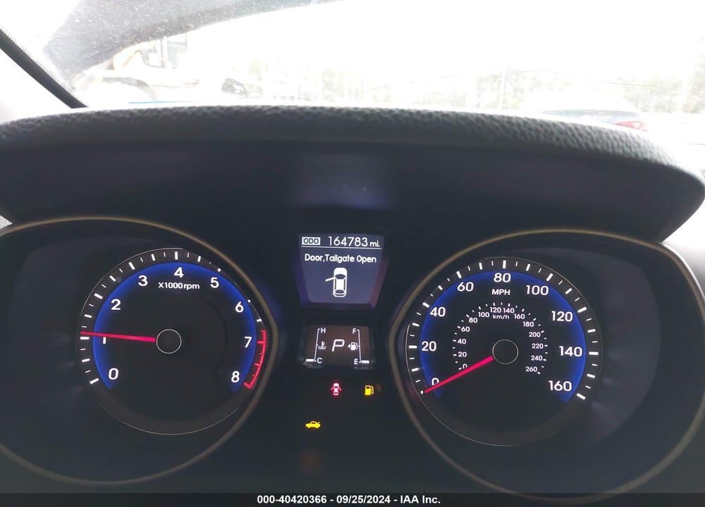 2013 HYUNDAI ELANTRA GT VIN: KMHD35LEXDU062853