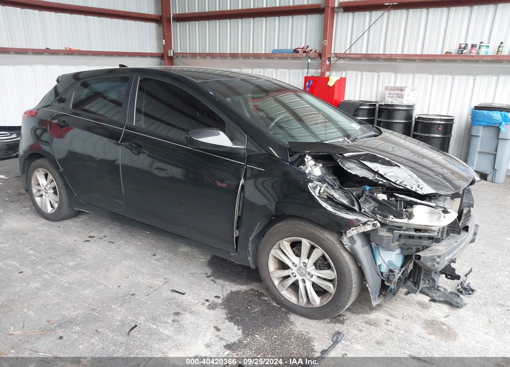 2013 HYUNDAI ELANTRA GT VIN: KMHD35LEXDU062853